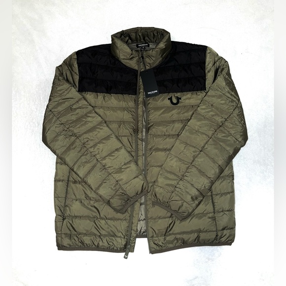 TRUE RELIGION puffer jacket - Picture 1 of 4